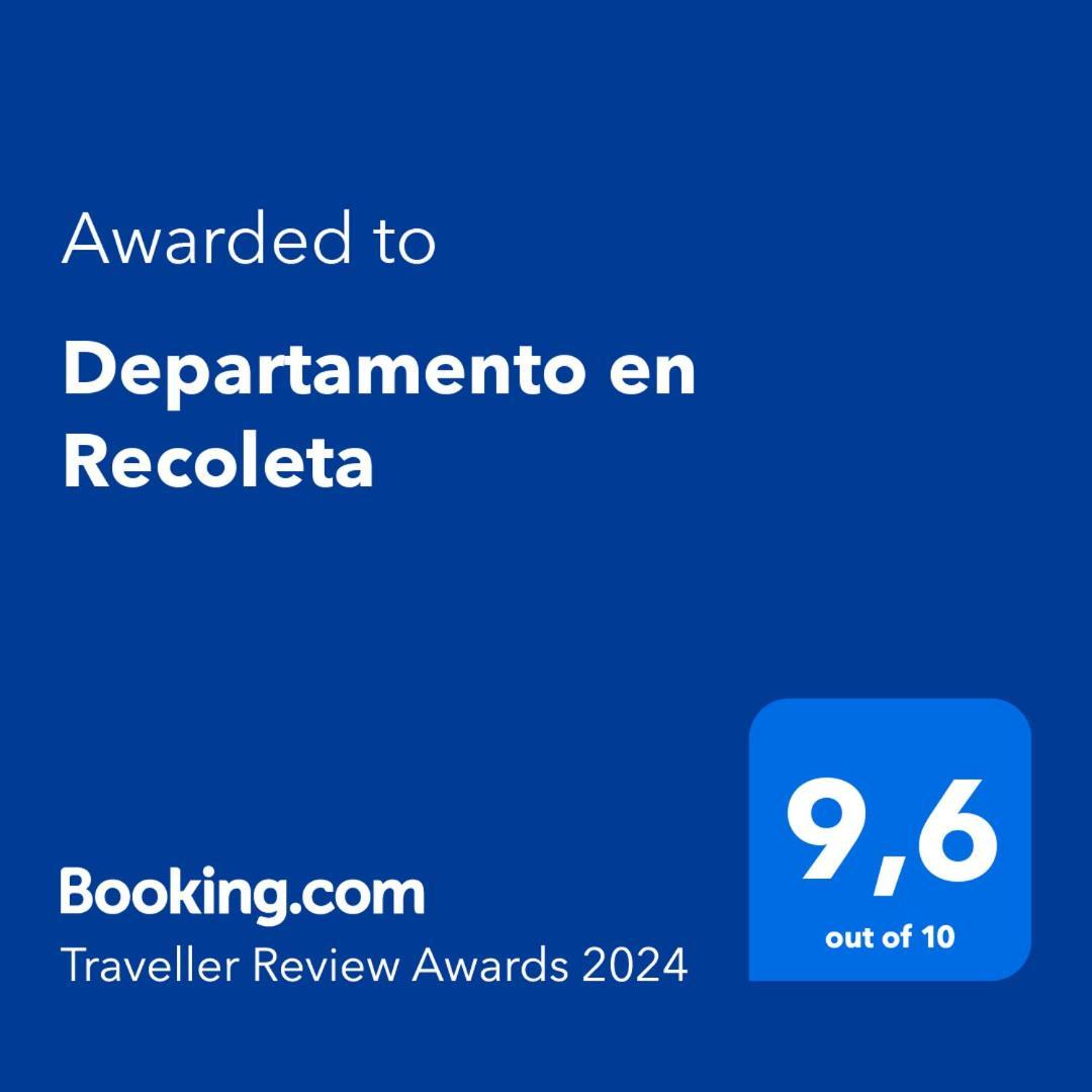 Departamento En Recoleta Apartment Buenos Aires Bagian luar foto